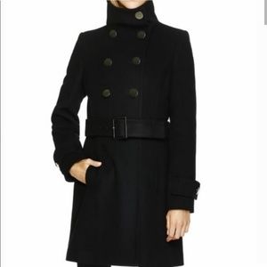 bromley wool coat